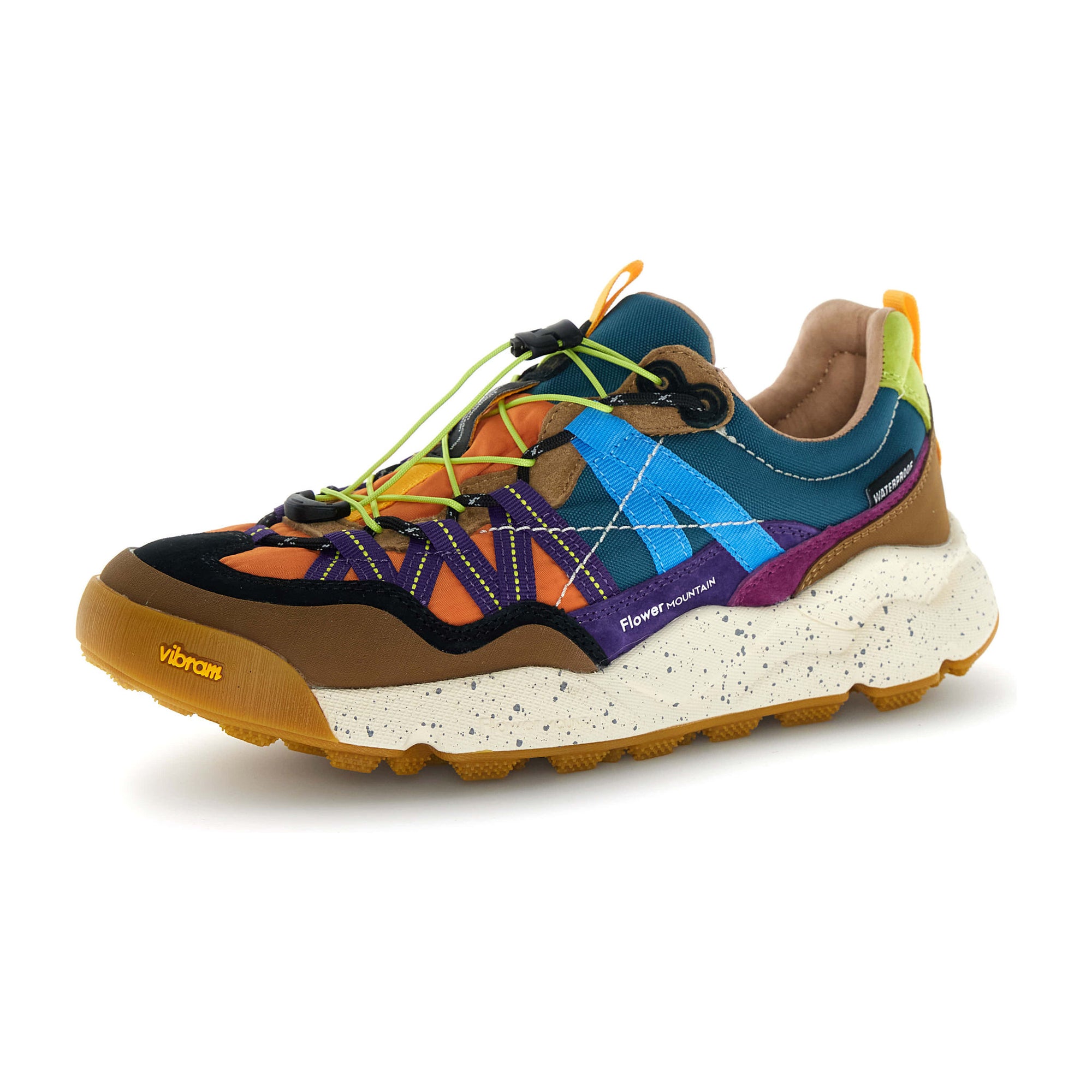 Flower Mountain | YAMABUSHI Uni | Mais/Kaki/Orange | Suede and