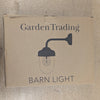 Barn Light | SMALL DEFECT SALE Garden Trading SDS-LACN20 Wall Lights One Size / Carbon