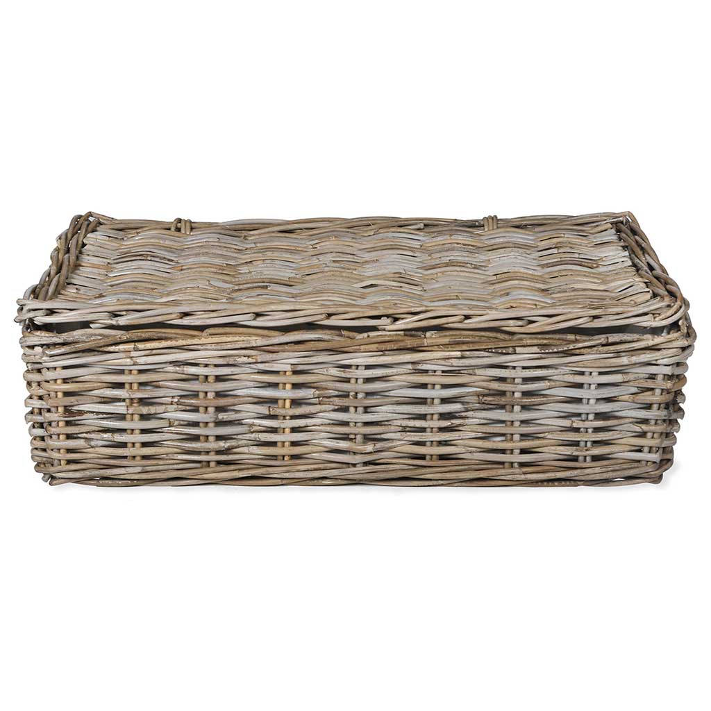 Bembridge Basket & Lid Garden Trading BARA33 Baskets Large / Natural