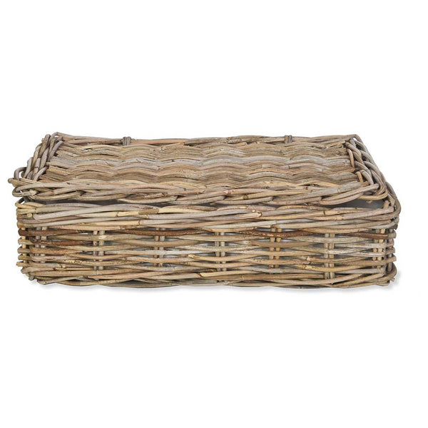 Bembridge Basket & Lid Garden Trading BARA32 Baskets Medium / Natural