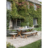 Burford Table and Bench Set Garden Trading Outdoor Dining Sets