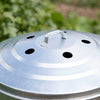 Classic Compost Bin Garden Trading CBGA01 Compost Bins 120L / Silver