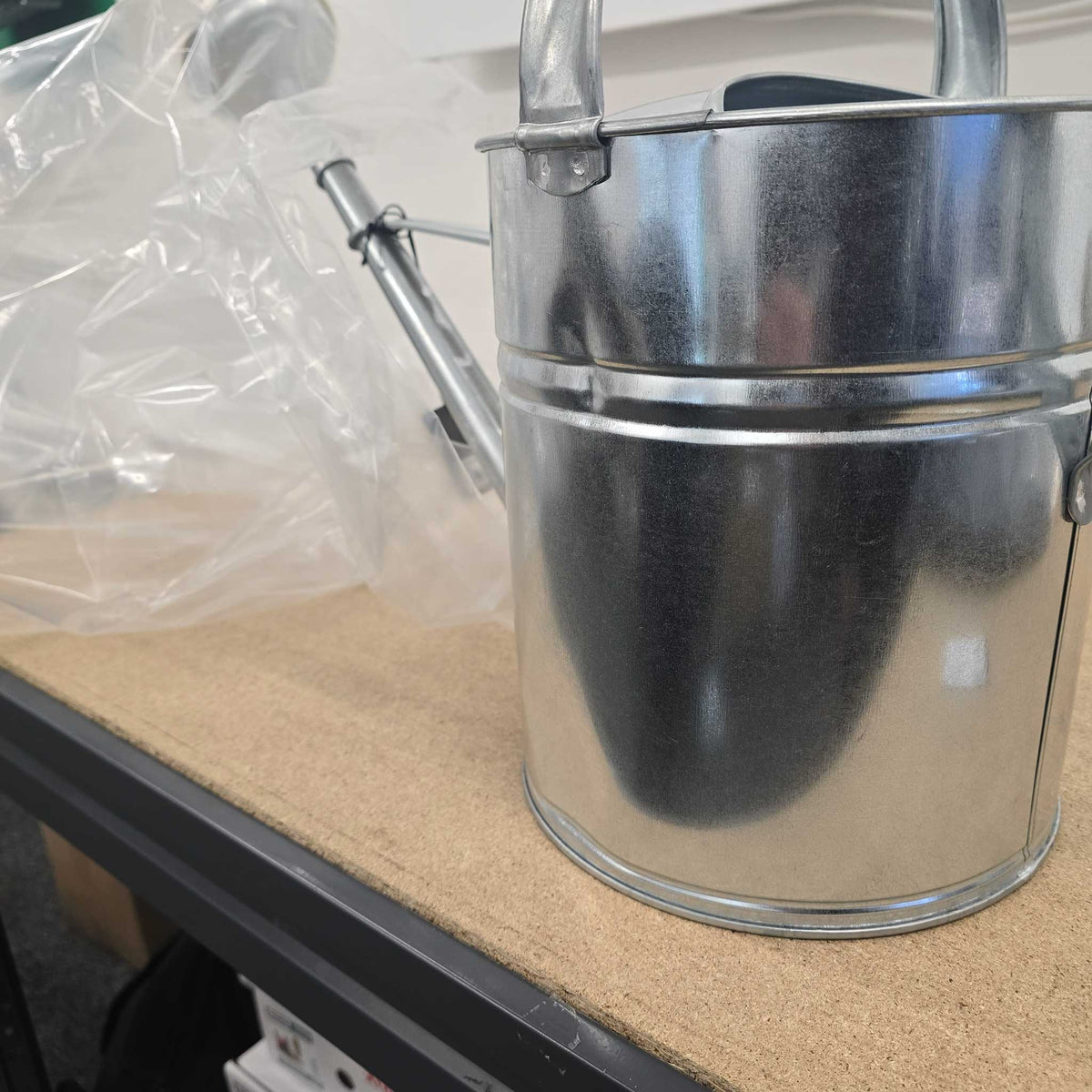 Classic Watering Can | SMALL DEFECT SALE Garden Trading SDS2-WCGS03 Watering Cans 10L / Silver