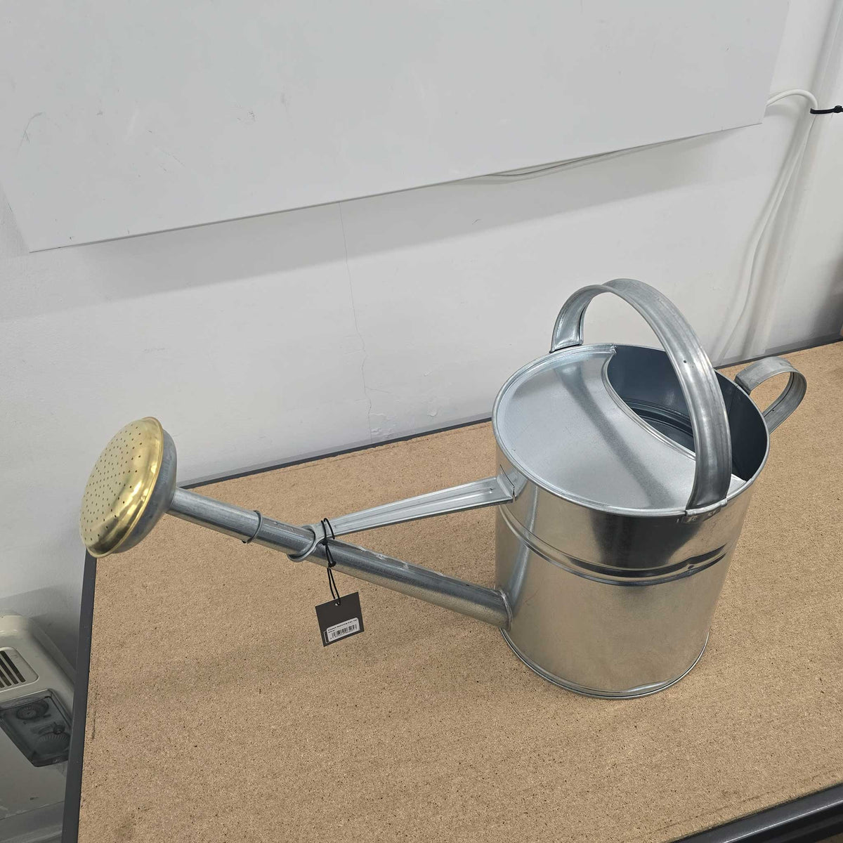 Classic Watering Can | SMALL DEFECT SALE Garden Trading SDS2-WCGS03 Watering Cans 10L / Silver
