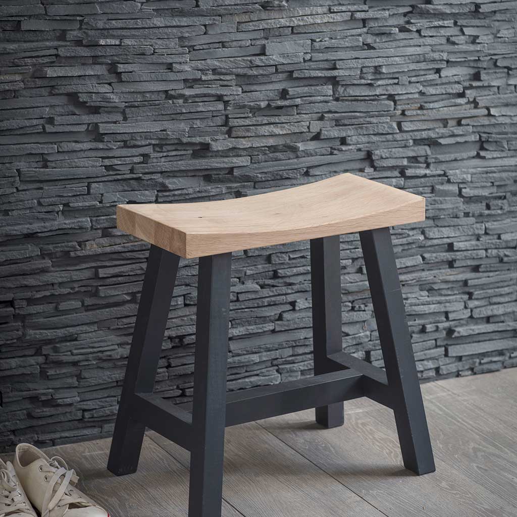 Clockhouse Stool Garden Trading CHST11 Indoor Stools One Size / Carbon