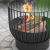 Drayton Fire Pit Garden Trading FPIC01 Firepits One Size / Black