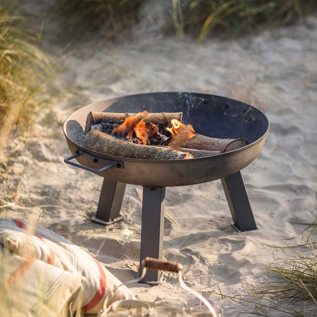 Foscot Fire Pit | Small Garden Trading FCFP01 Firepits Small / Metal