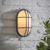 Harbour Bulk Head Light Garden Trading LACN41 Wall Lights One Size / Carbon