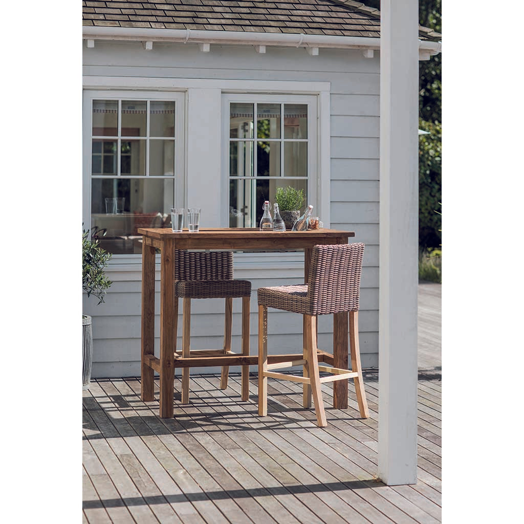 Garden Trading | Lymington Bar Stool | Outdoor Bar Stool | WildBounds