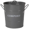 Original Compost Bucket Garden Trading CBCO02 Compost Bins 10L / Charcoal