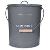 Original Compost Bucket Garden Trading CPBC03 Compost Bins 3.5L / Charcoal