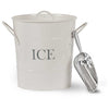 Original Ice Bucket Garden Trading IBCH01 Ice Buckets One Size / Chalk