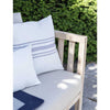 Porthallow 3 Seater Sofa Garden Trading FUAC15 Outdoor Sofas 3 Seater / Acacia