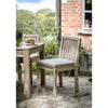 Porthallow Dining Chairs | Set of 2 Garden Trading FUAC10 Outdoor Dining Chairs One Size / Acacia