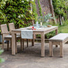 Porthallow Dining Table Garden Trading FUAC12 Outdoor Dining Tables One Size / Acacia