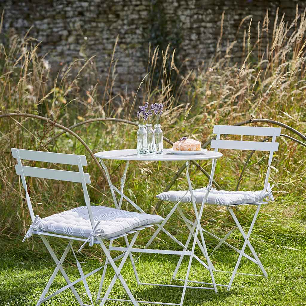 Rive Droite Bistro Set Garden Trading RDCH02 Outdoor Dining Sets Large / Chalk