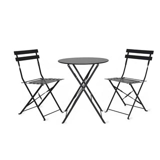 Rive Droite Bistro Set - Small / Carbon