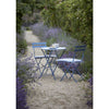 Rive Droite Bistro Set Garden Trading RDLB01 Outdoor Dining Sets Small / Lulworth Blue