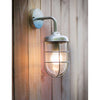 St Ives Harbour Light Garden Trading LAHP09 Wall Lights One Size / Silver