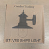 St Ives Ships Light | SMALL DEFECT SALE Garden Trading SDS-LAHP08-4 Wall Lights One Size / Silver