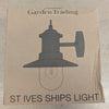 St Ives Ships Light | SMALL DEFECT SALE Garden Trading SDS-LAHP08-6 Wall Lights One Size / Silver