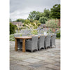 St Mawes Refectory Table Garden Trading FUTE17 Outdoor Dining Tables 10 Seater / Teak