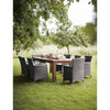 St Mawes Table Garden Trading FUTE02 Outdoor Dining Tables One Size / Teak