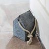 Wareham Granite Square Door Stop Garden Trading DSGR01 Door Stops One Size / Grey