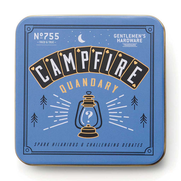 Campfire Quandry Gentlemen's Hardware GEN755UK Games One Size / Blue