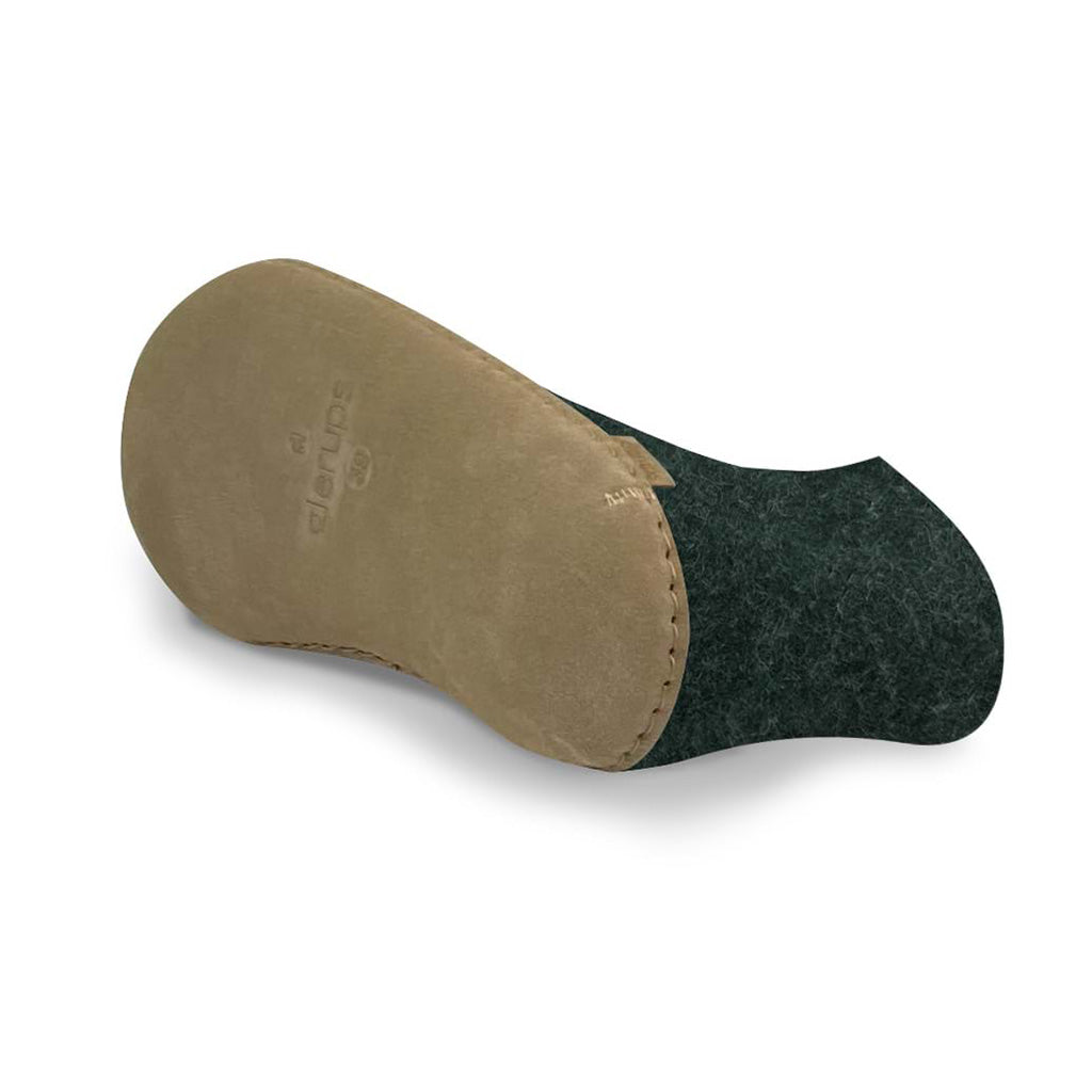 Boot with Leather Sole Glerups Slipper Boots