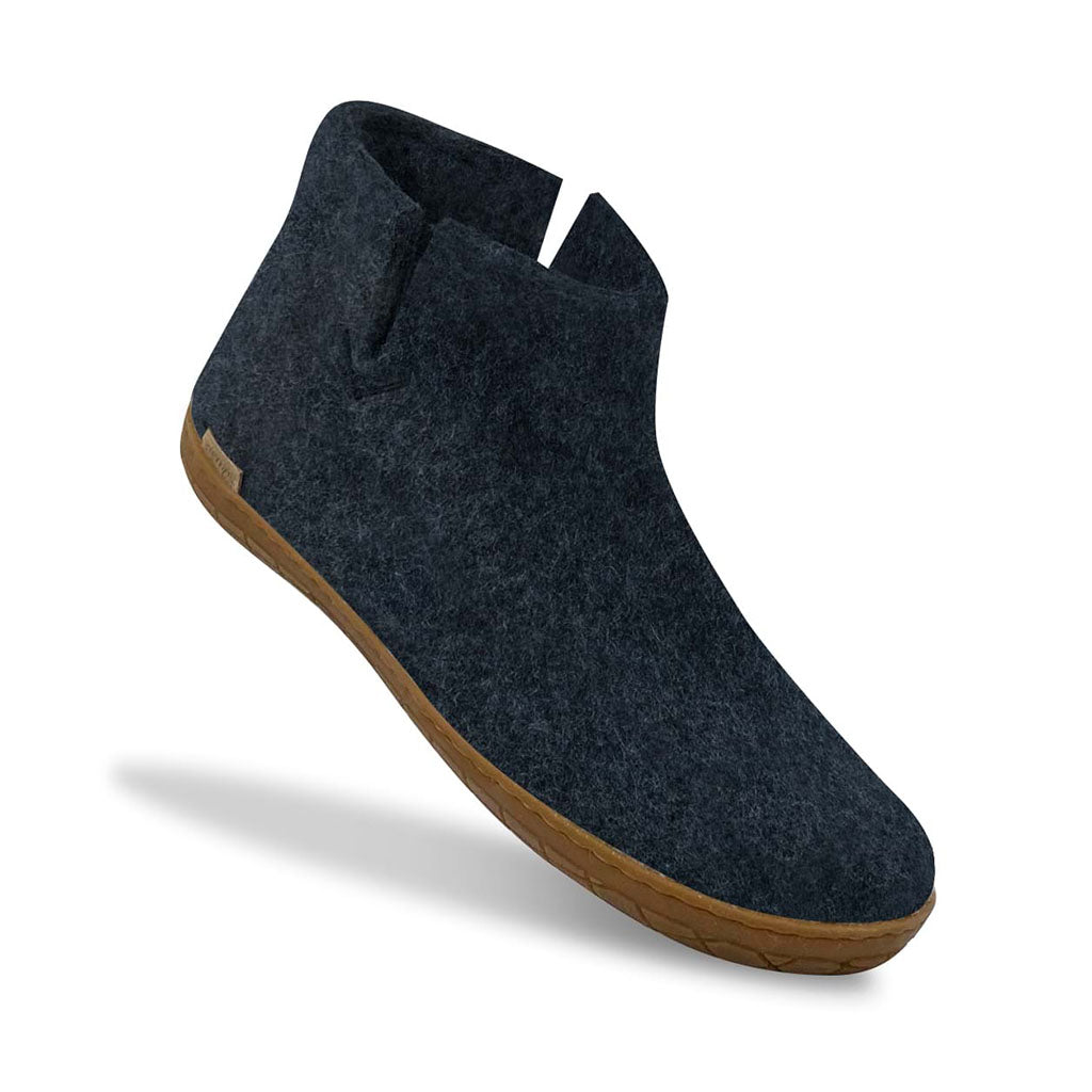 Glerups | Boot with Natural Rubber Sole | Base Camp Shoes | Denim ...