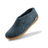 Shoe with Natural Rubber Sole Glerups Unisex Outdoor Slippers