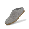 Slip-on with Leather Sole Glerups Slippers