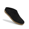 Slip-on with Leather Sole Glerups Slippers