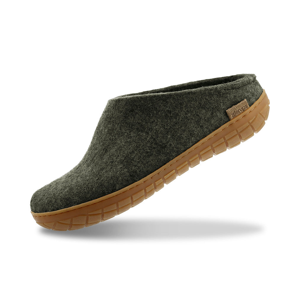 Slip-on with Natural Rubber Sole