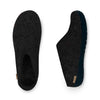 Slip-on with Natural Rubber Sole Glerups Outdoor Slippers