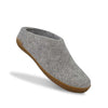 Slip-on with Natural Rubber Sole Glerups Outdoor Slippers