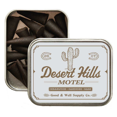 Incense Cones | Desert Hills Motel