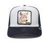 Bandit Coyote Trucker Hat Goorin Bros. 101-1756-LGY Caps & Hats One Size / Light Grey