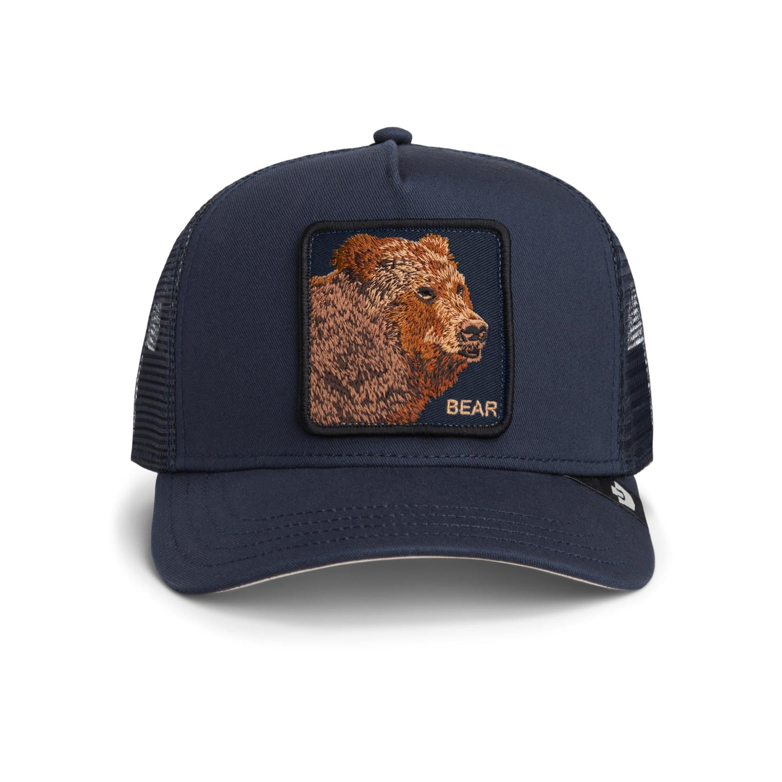 Bear Trucker Hat Goorin Bros. 101-3004-EDG01-O/S Caps & Hats One Size / Edge