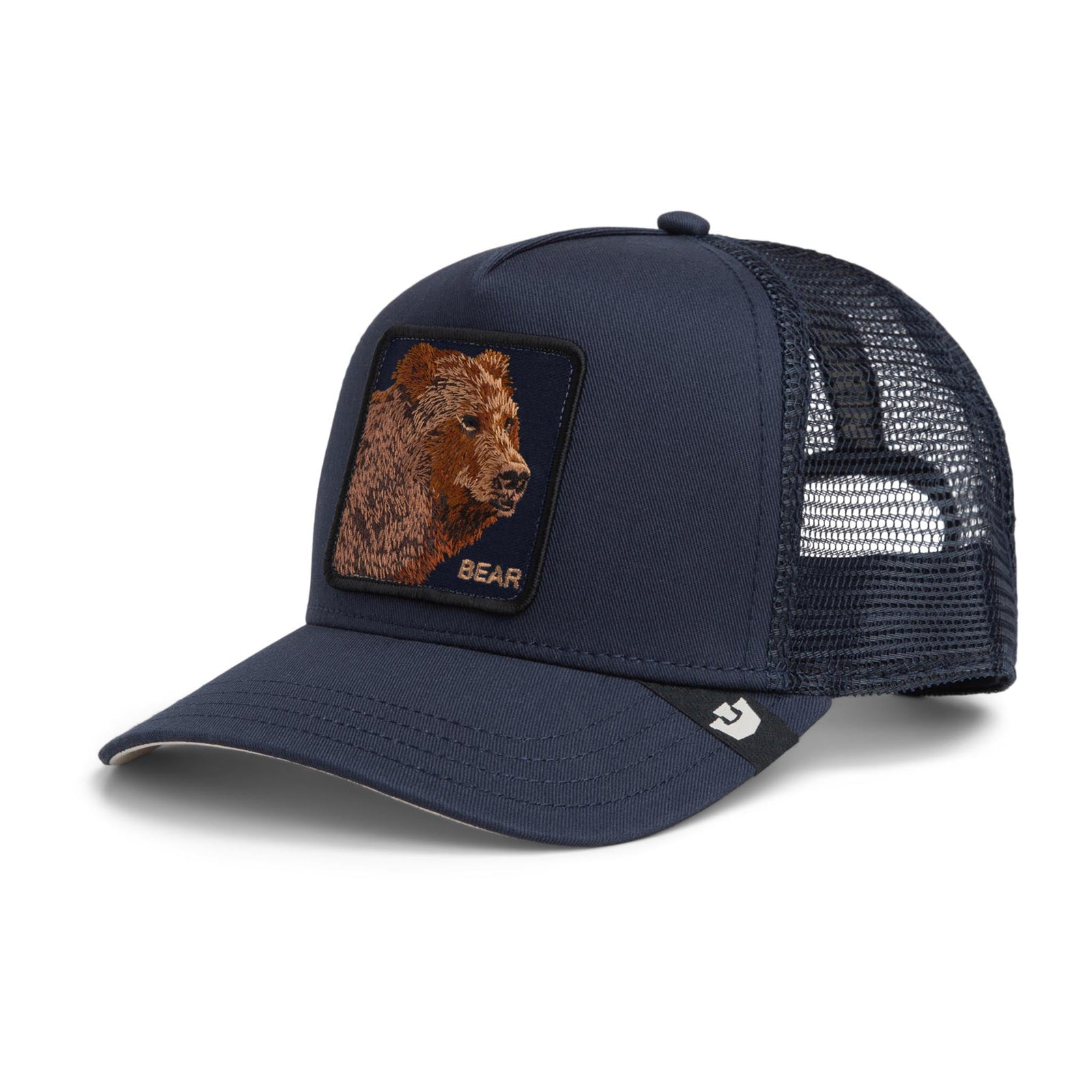 Bear Trucker Hat Goorin Bros. 101-3004-EDG01-O/S Caps & Hats One Size / Edge