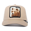 Big Bear Trucker Hat Goorin Bros. 101-0448-KHA Caps & Hats One Size / Khaki