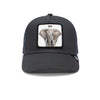 Big Elephant Trucker Hat Goorin Bros. 101-1753-CHA Caps & Hats One Size / Charcoal