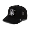 Black Out Lion Trucker Hat Goorin Bros. 101-3839-VOI01-O/S Caps & Hats One Size / Void