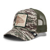 Camo Engraved Bass Trucker Hat Goorin Bros. 101-3673-CAM01-O/S Caps & Hats One Size / Camouflage