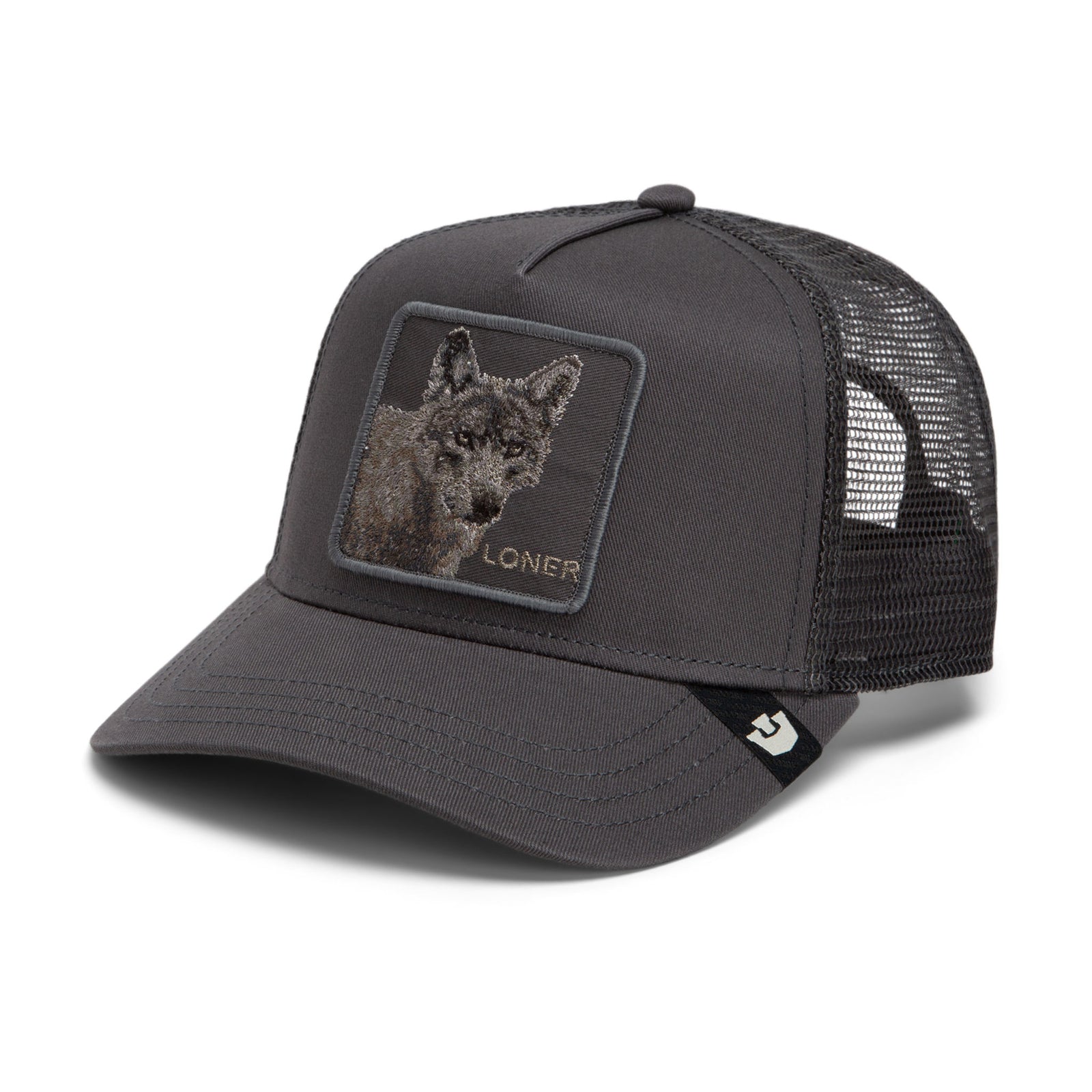 Circle of Life - Loner Trucker Hat Goorin Bros. 101-3214-OIL01-O/S Caps & Hats One Size / Oil