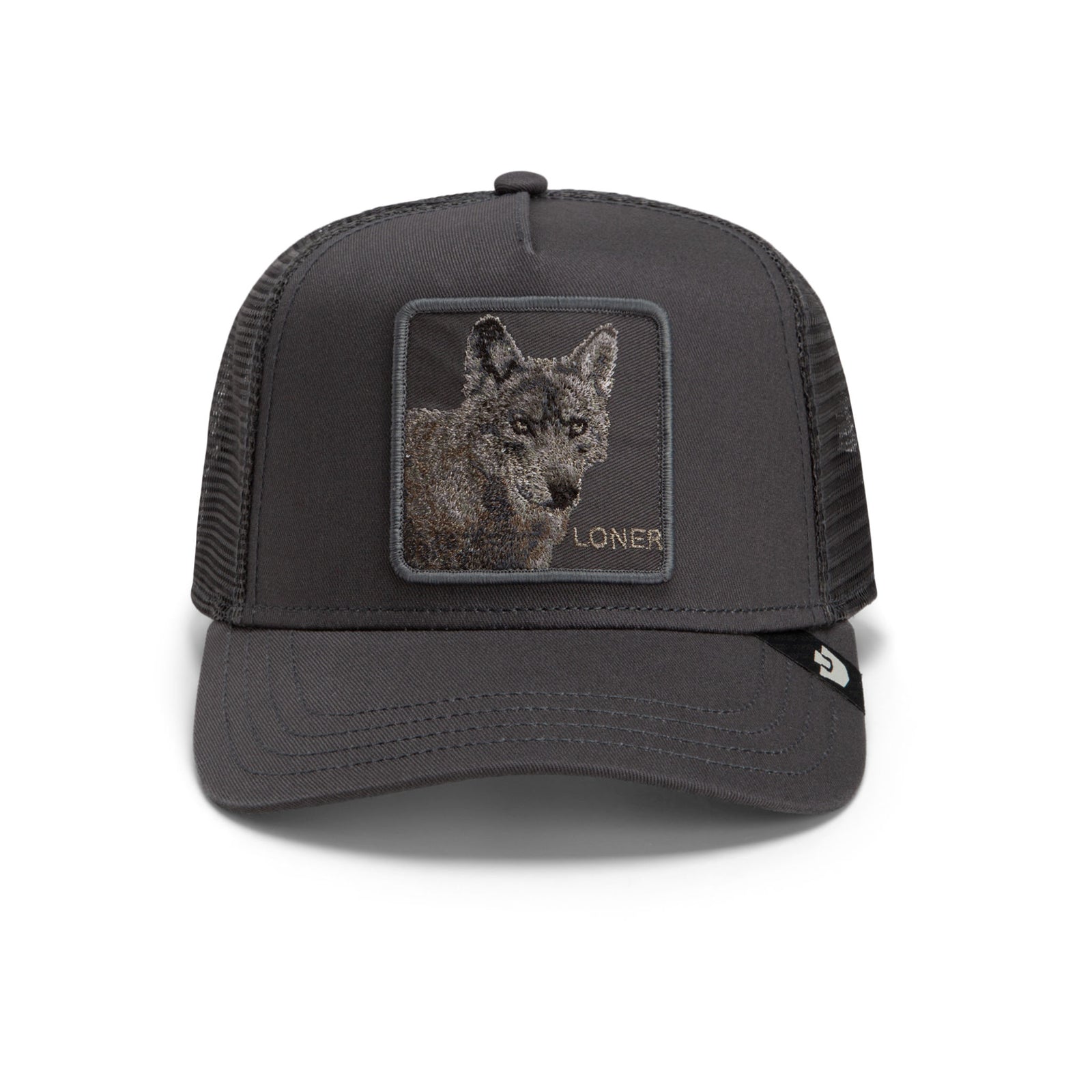 Circle of Life - Loner Trucker Hat Goorin Bros. 101-3214-OIL01-O/S Caps & Hats One Size / Oil