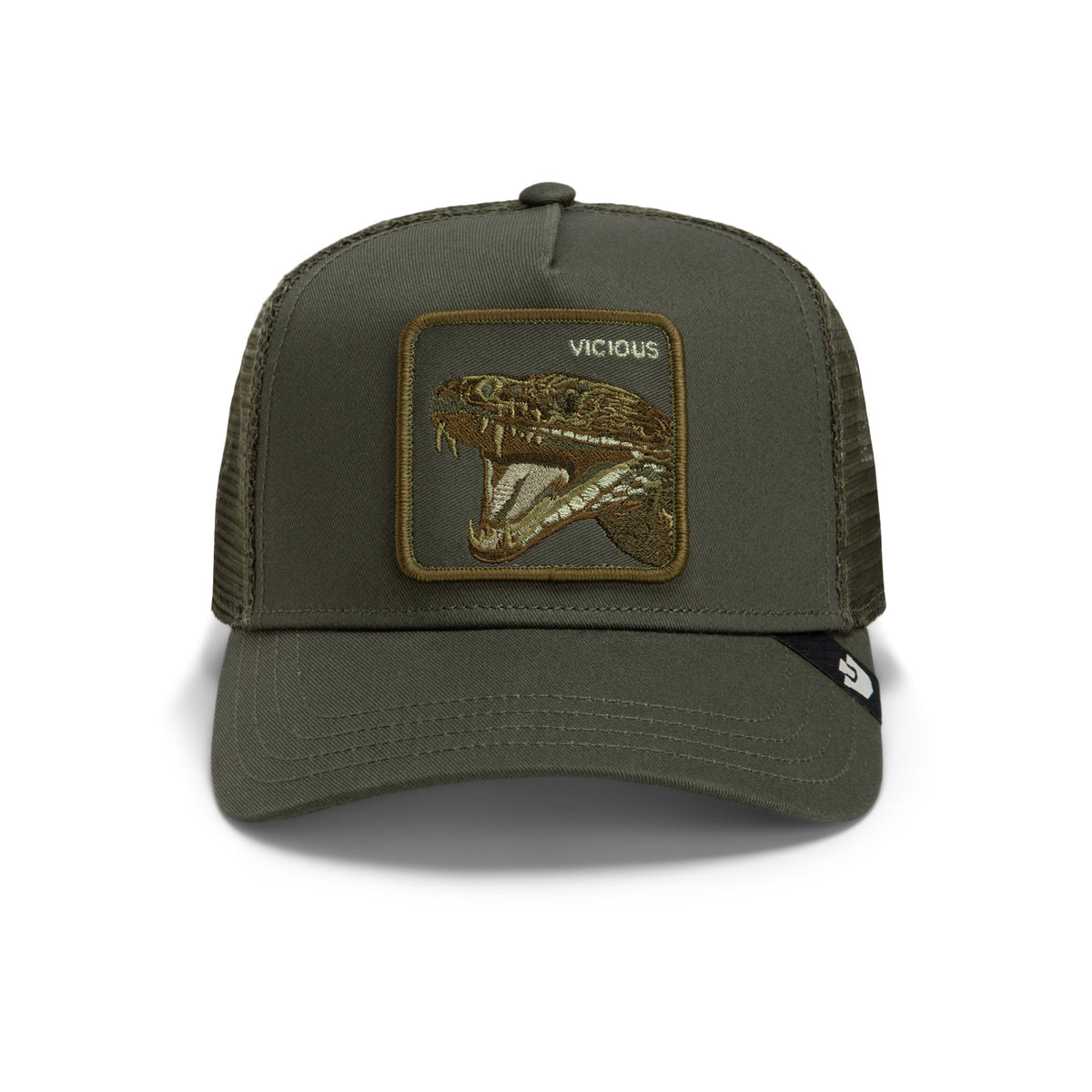 Circle of Life - Vicious Trucker Hat Goorin Bros. 101-3212-PAL01-O/S Caps & Hats One Size / Palm