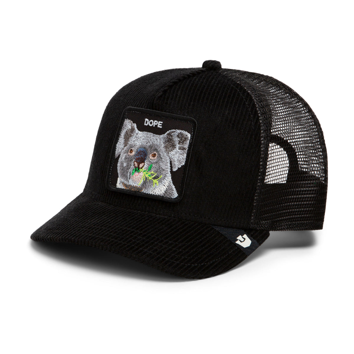 Corduroy Dope Trucker Hat Goorin Bros. 101-3187-VOI01-O/S Caps &amp; Hats One Size / Void