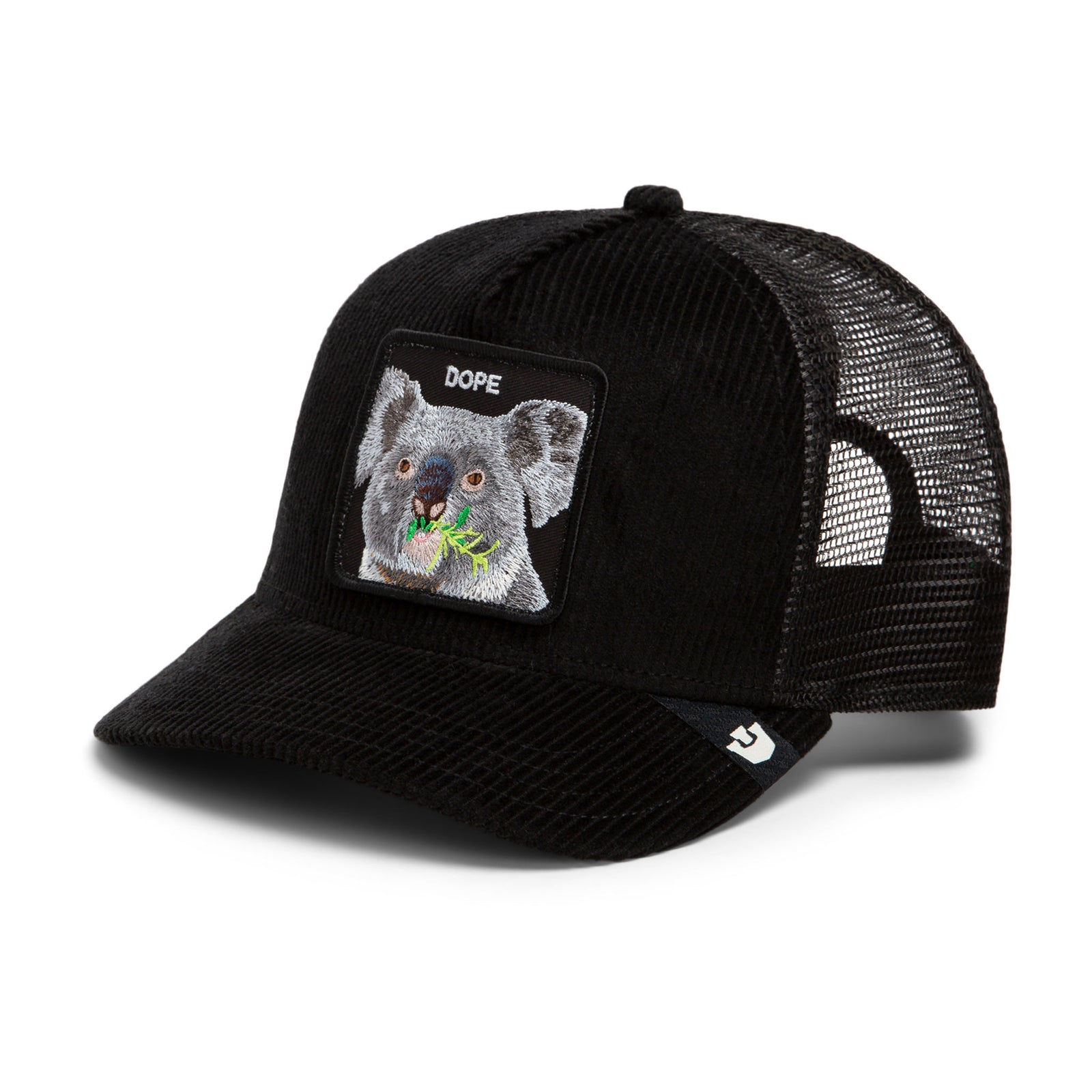 Corduroy Dope Trucker Hat Goorin Bros. 101-3187-VOI01-O/S Caps & Hats One Size / Void